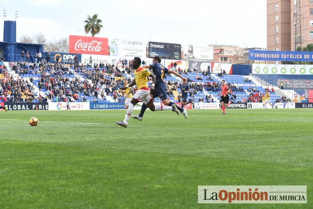 Fútbol: UCAM Murcia  CF vs Mallorca