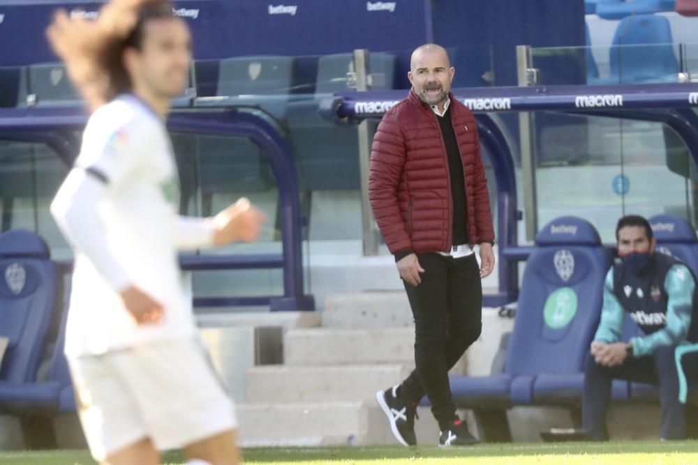 Levante - Getafe: Las mejores fotos del partido