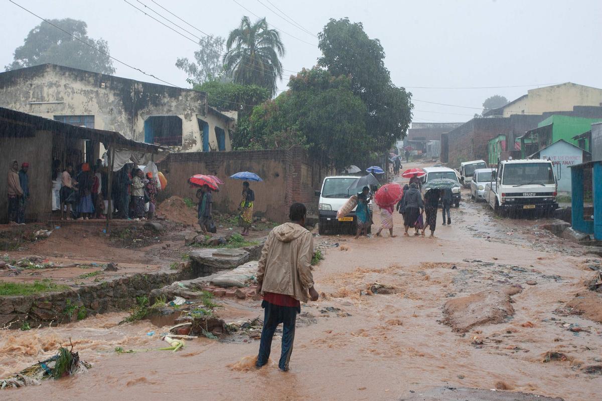 El ciclón Freddy golpea África y deja ya 200 muertos en Mozambique y Malawi