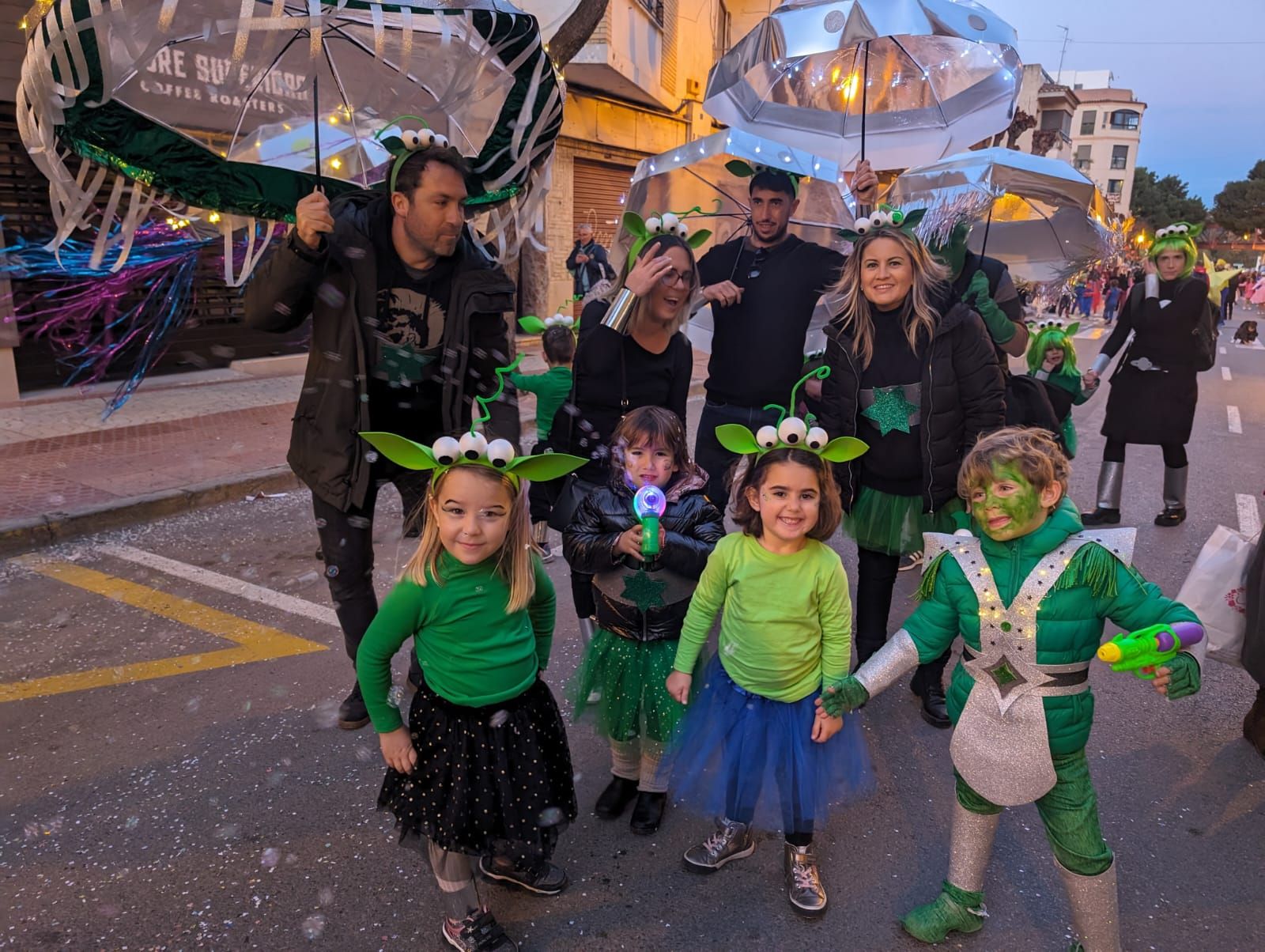 Las mejores fotos del desfile de disfraces del Carnaval de Benicàssim