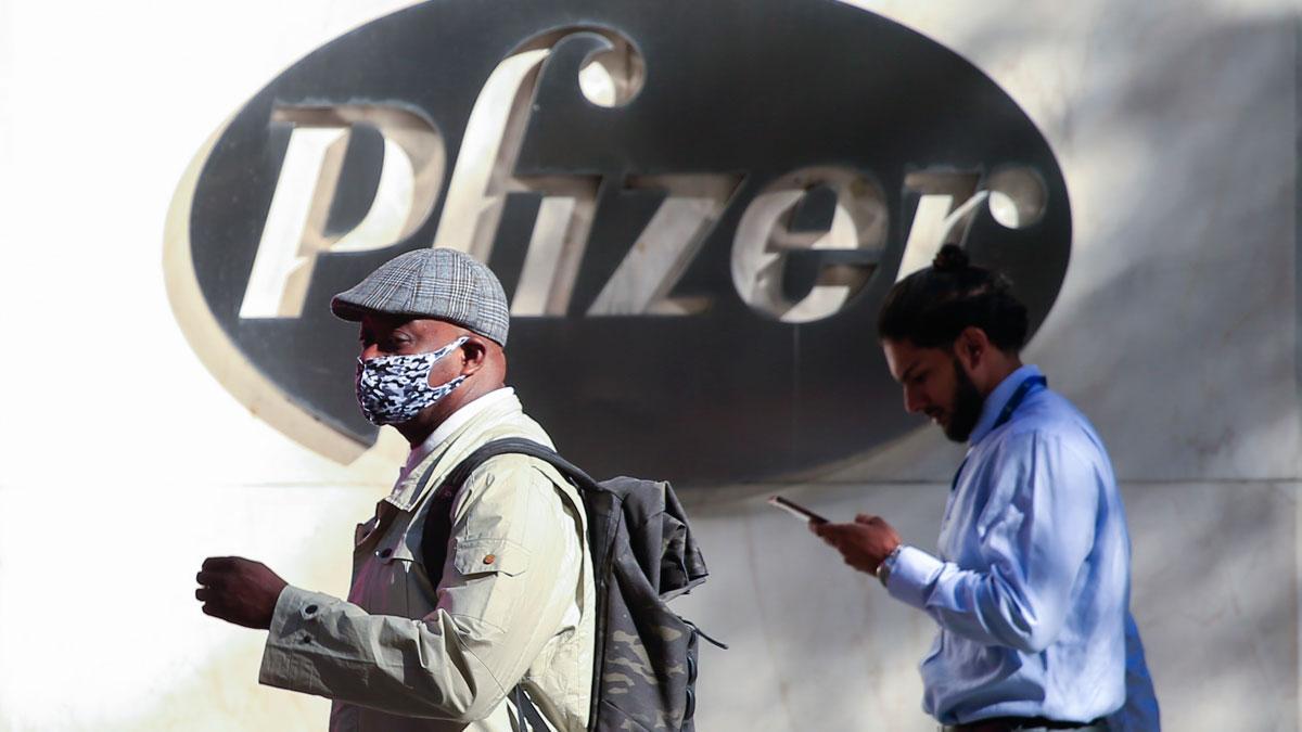 Wall Street roza máximos históricos tras el anuncio de Pfizer