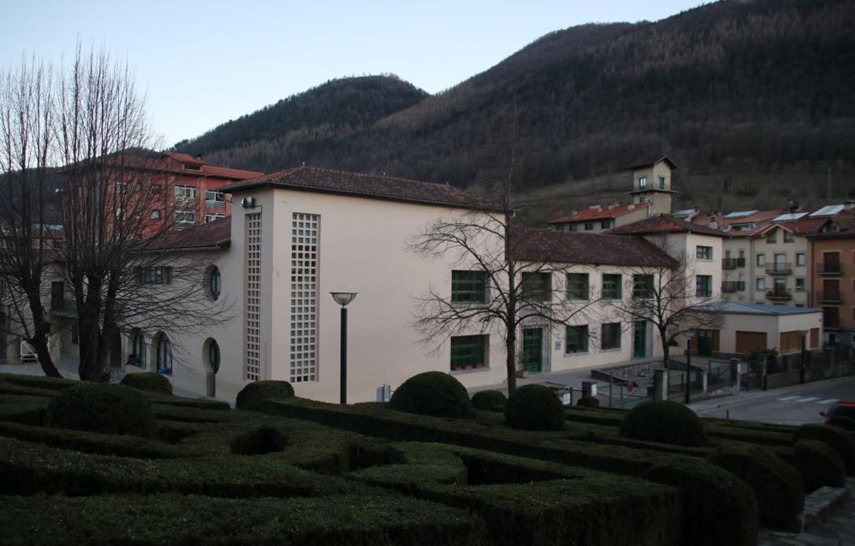 L'escola Doctor Robert en una imatge d'arxiu