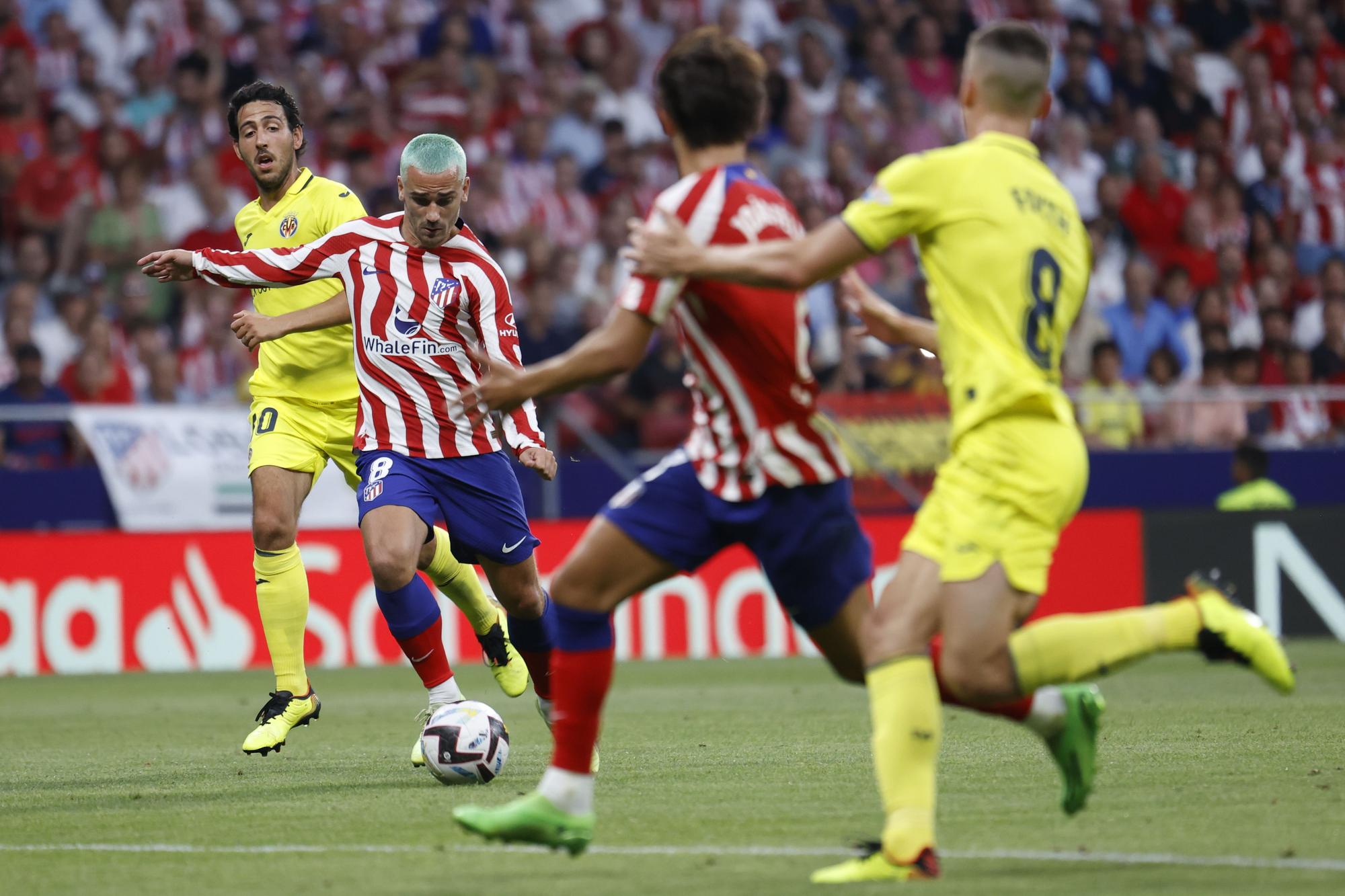 0-2. Emery y Yeremy derrotan al Atlético