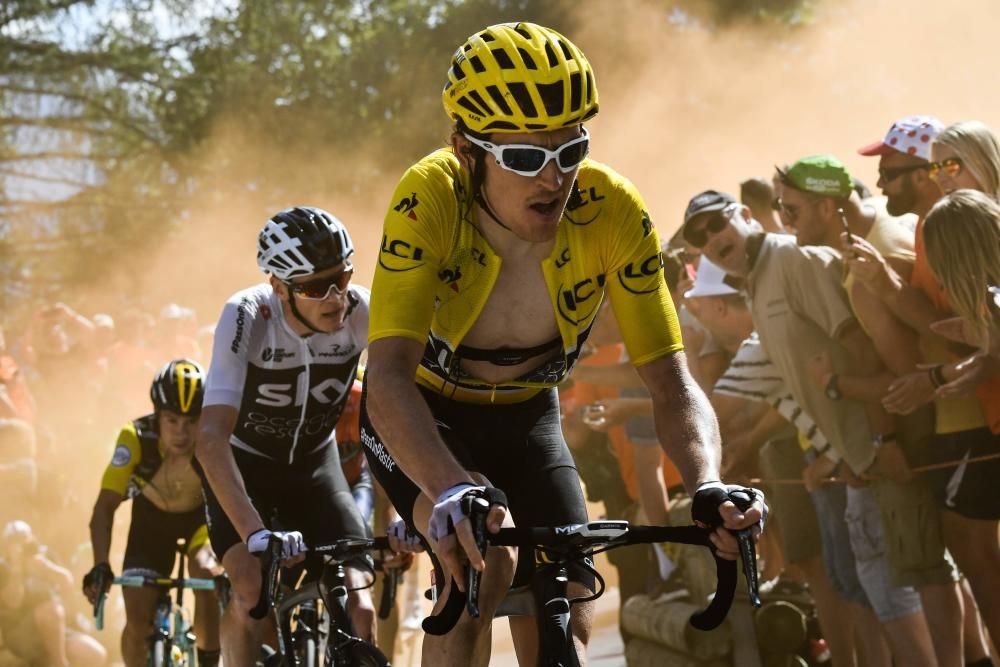 Tour de Francia: La duodécima etapa, en fotos