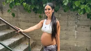 La sorprendente confesión de Cristina Pedroche en pleno embarazo: "Que Laia siga siendo la única "