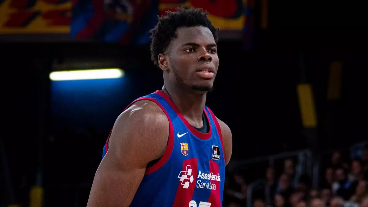 Otra salida en el Barça de basket