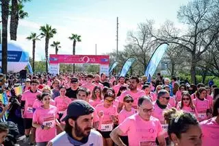 Las imágenes de la novena edición de la Carrera PalmaDona