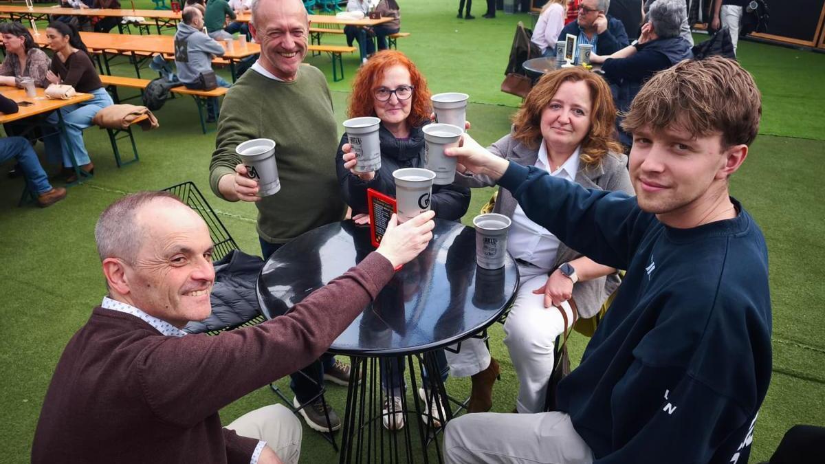 VÍDEO: La Milla Cervecera abre al público en el Gijón Arena su nueva edición