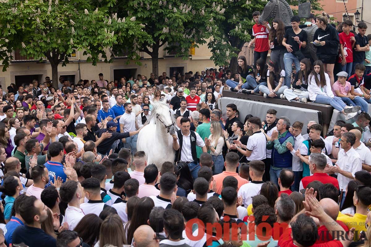 Así ha sido la entrega de premios del concurso morfológico de los Caballos del Vino de Caravaca