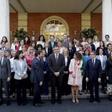 El presidente del Gobierno, Pedro Sánchez, preside el pleno extraordinario del Observatorio Estatal de Violencia sobre la Mujer.