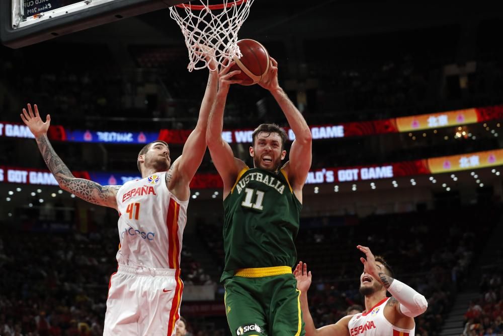 Mundial de baloncesto: España-Australia