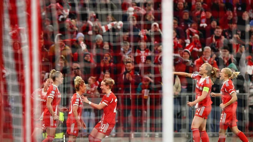 El Bayern gana a última hora y espera al Barcelona o al Real Madrid en semifinales