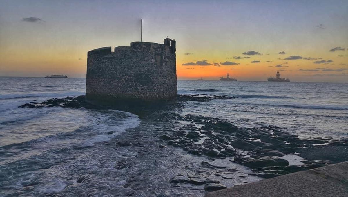 Amanecer en el Castillo de San Cristóbal (14/11/18)