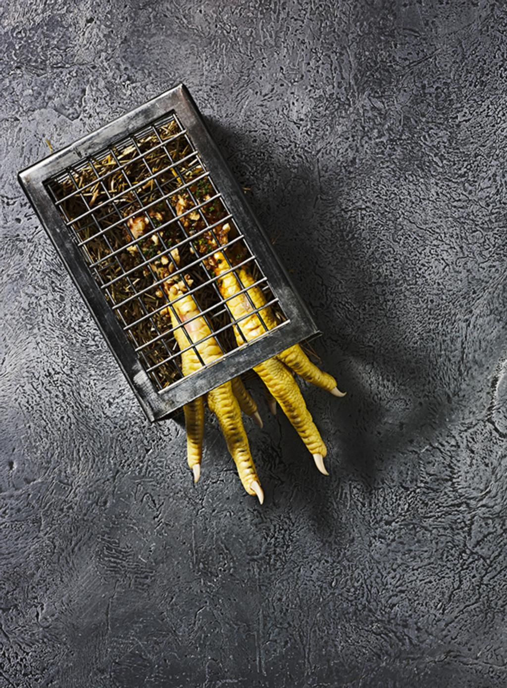 Cocina holística y una puesta en escena sorprendente.