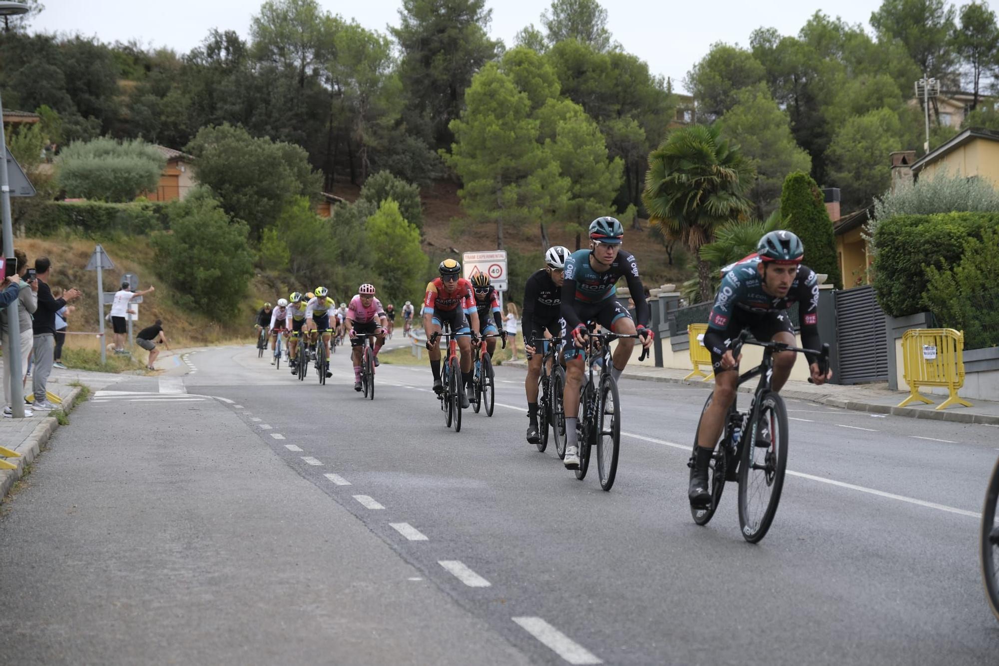 La Vuelta, al seu pas per Manresa