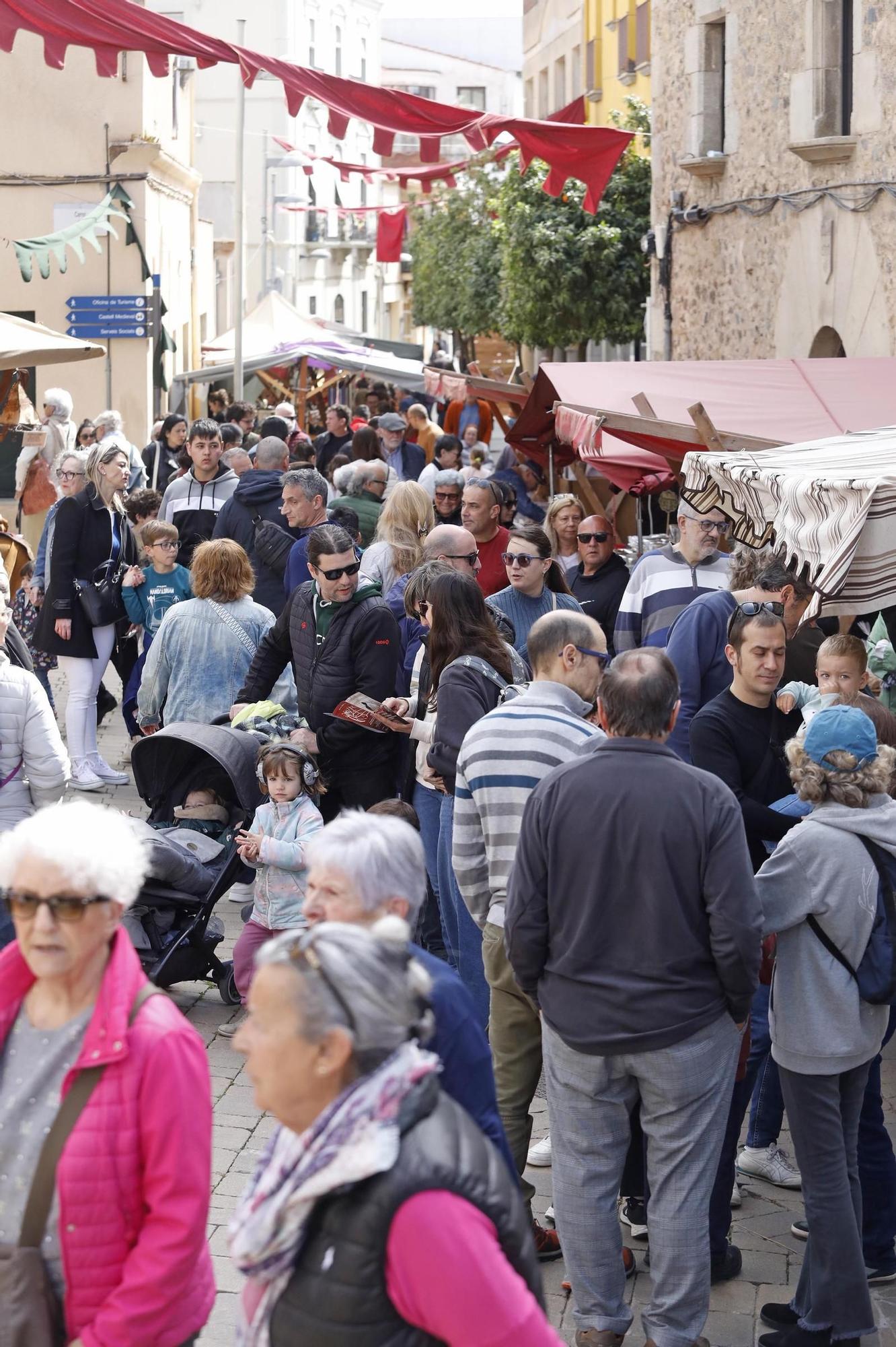 Arriba el XXV Mercat Medieval de Calonge