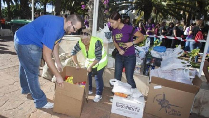 Encuentro sollidario &#039;1 kilo de más&#039;