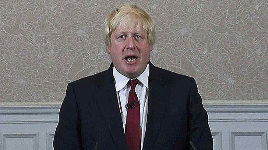 Boris Johnson.