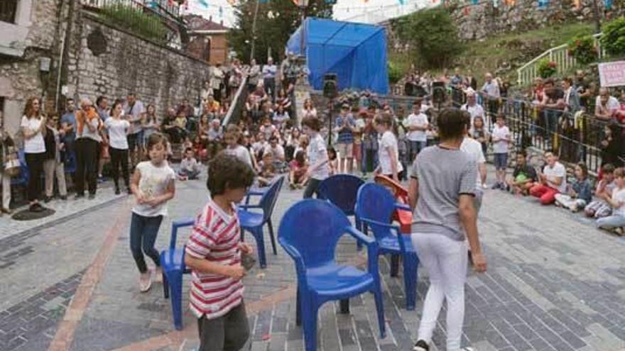 Un San Juan de éxito en El Portiellu