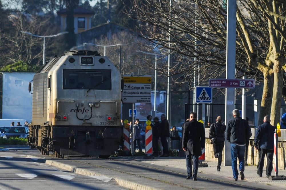 A todo tren por Vilagarcía