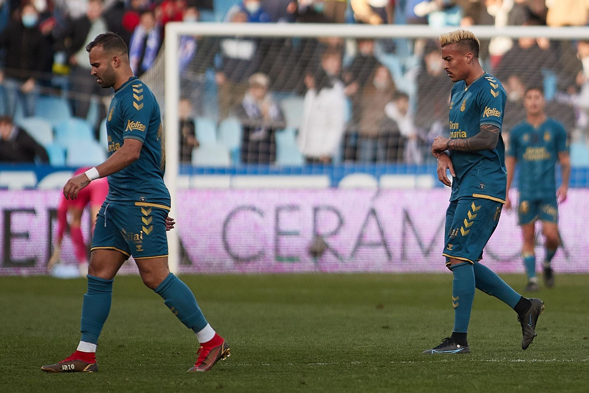 Real Zaragoza - UD Las Palmas