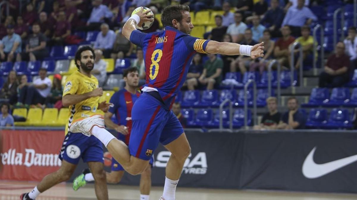 Víctor Tomás es uno de los jugadores del Barça en el Mundial 2017