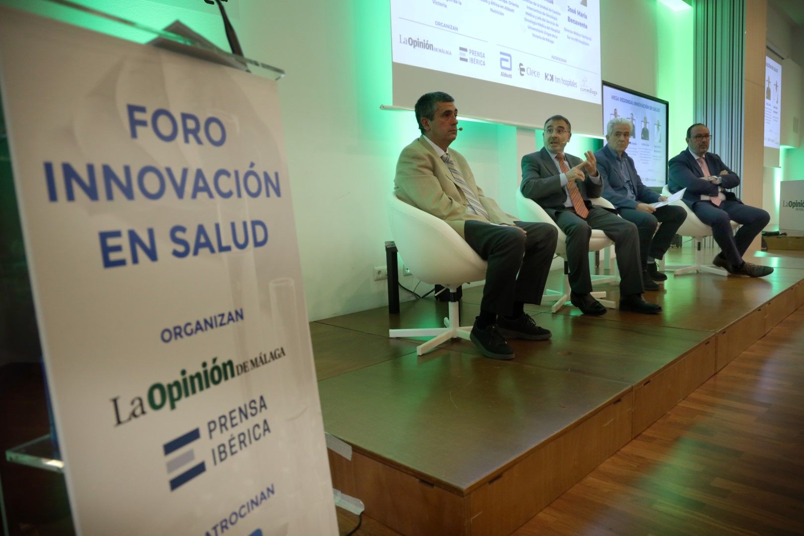 Foro de Innovación en Salud con la consejera de Sanidad, Catalina García