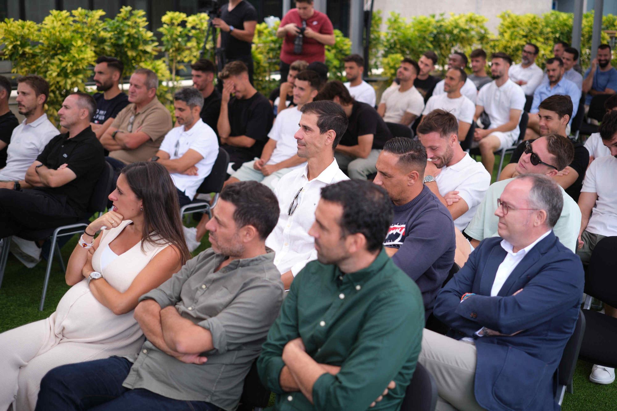 Despedida de Carlos Ruiz como jugador del CD Tenerife