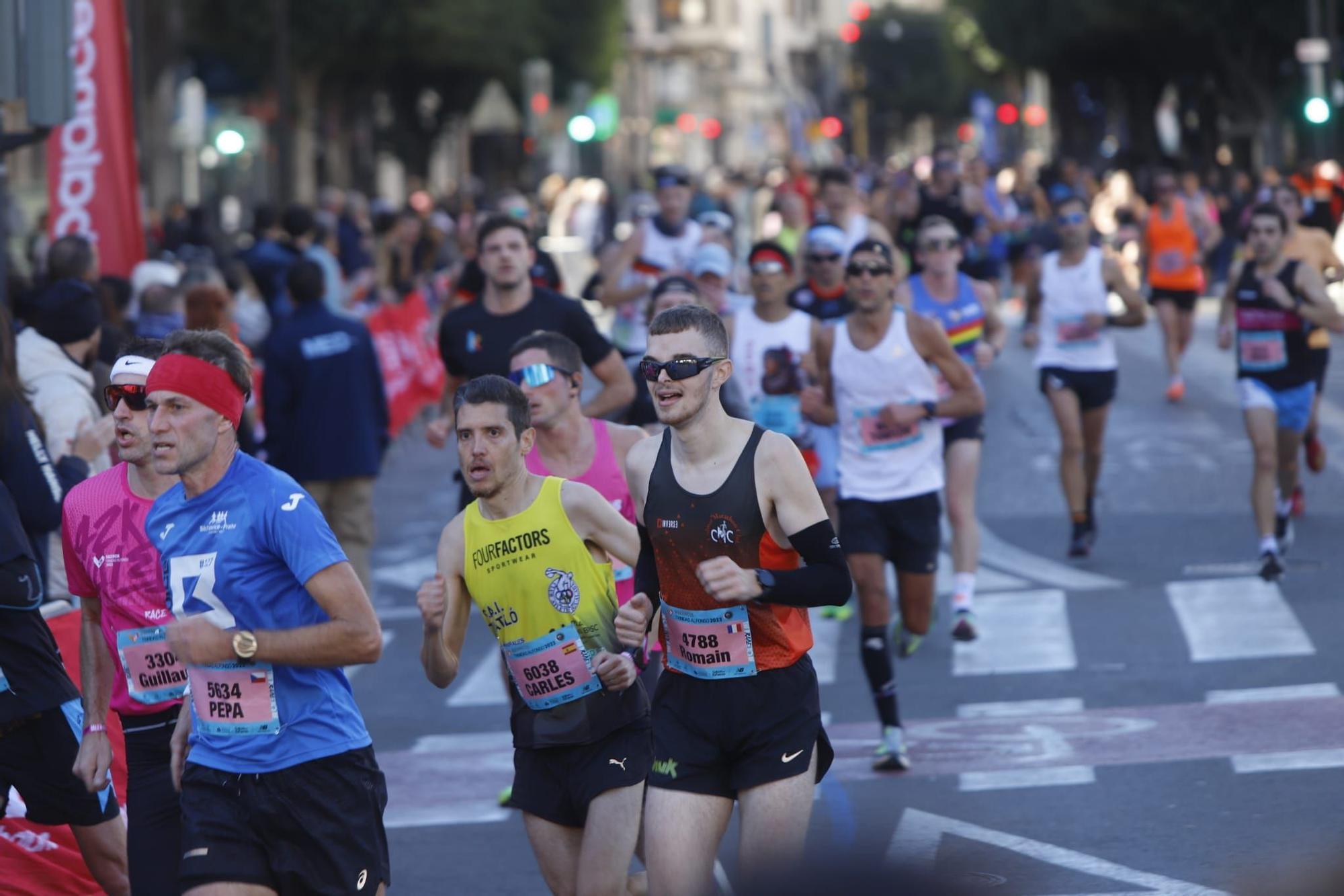 Búscate en el Maratón Valencia Trinidad Alfonso