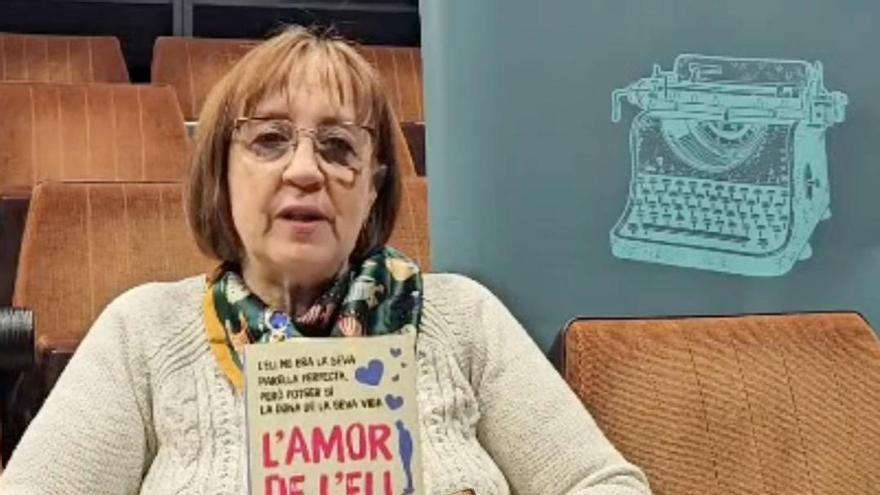 VÍDEO | Montserrat Segura recomana un llibre per Sant Jordi