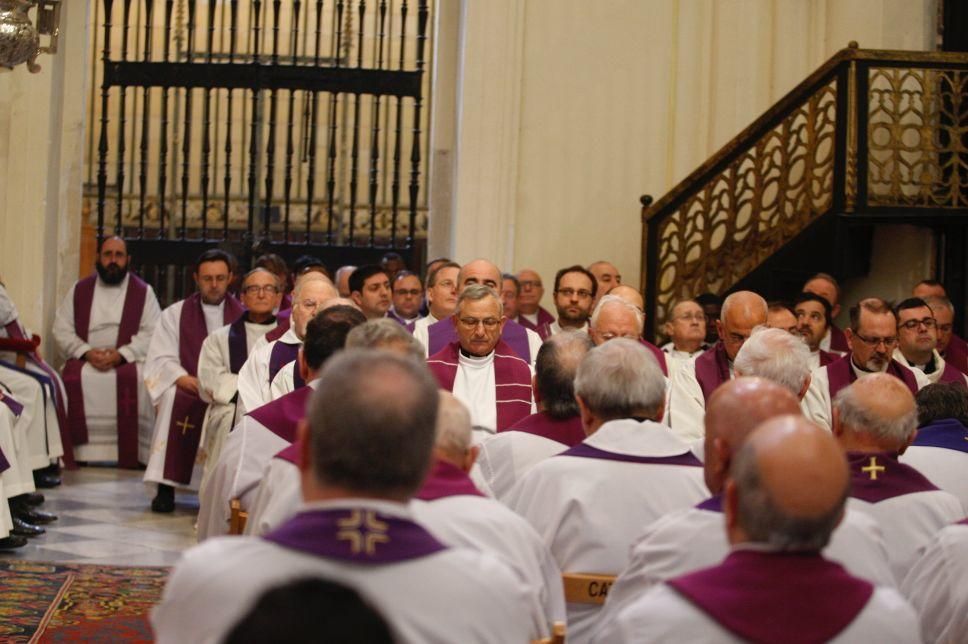 El nuncio del papa visita Murcia