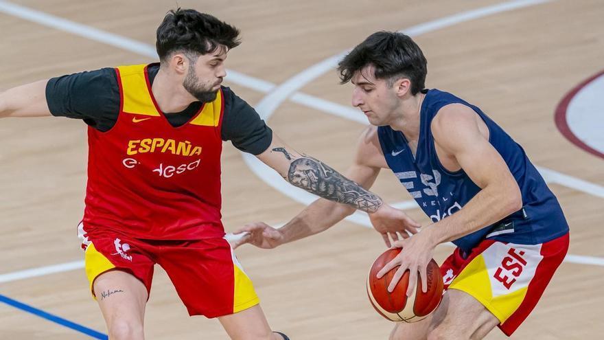 Yusta, Bell-Haynes y Rodríguez juegan con sus selecciones