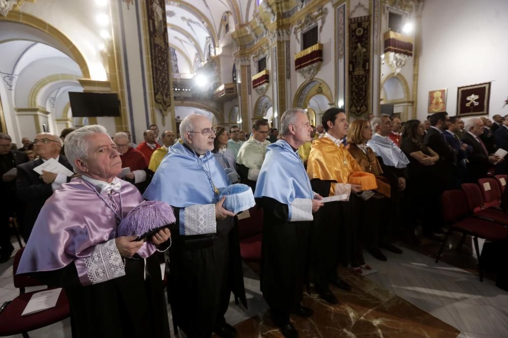 Apertura de curso académico 2019-2020 en la UCAM