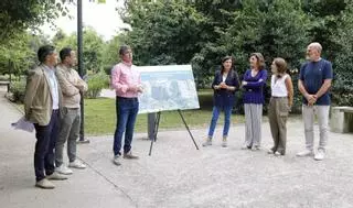 La senda del río Louro en Mos se ampliará hasta los cinco kilómetros