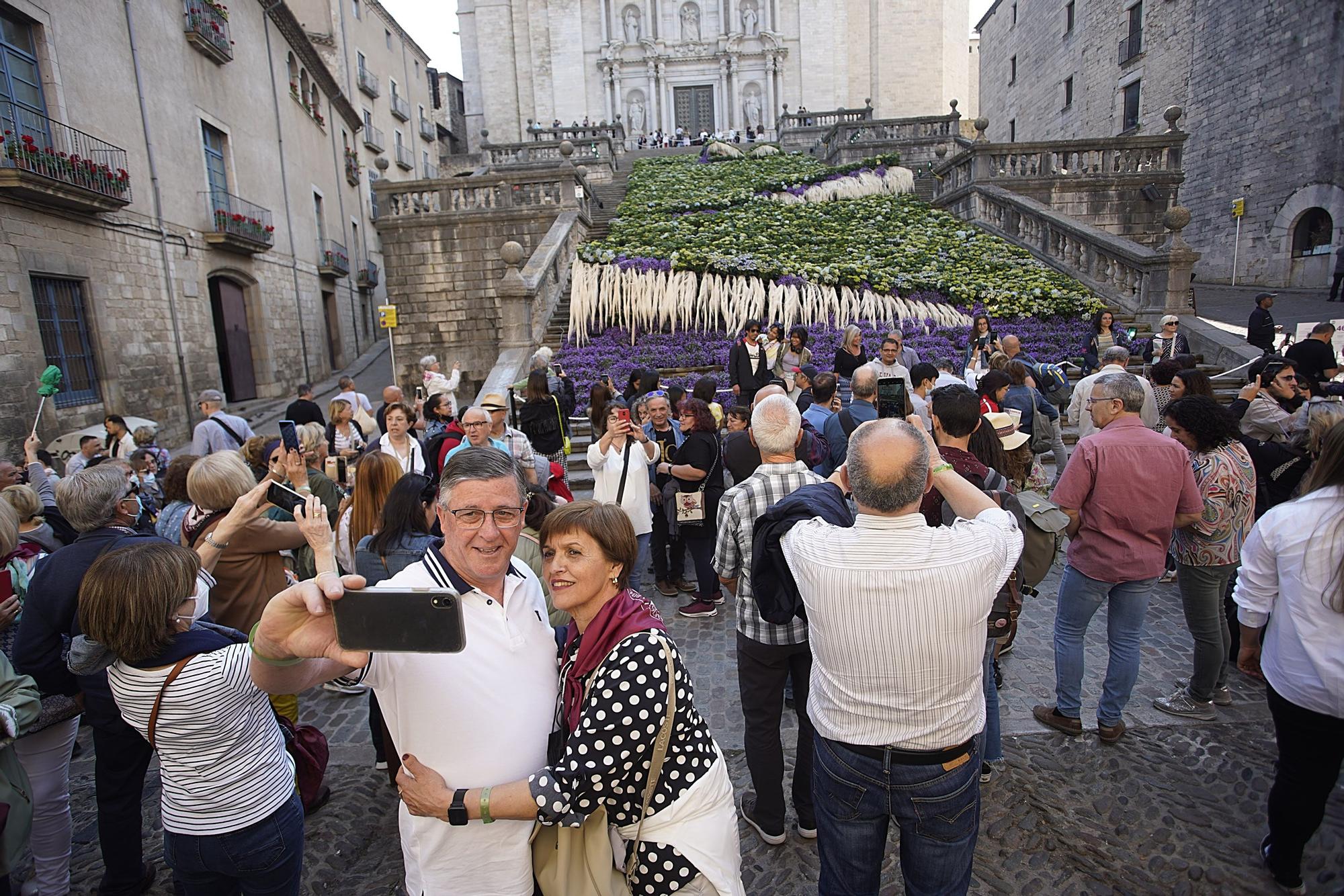 Temps de Flors 2022: les millors imatges d'aquest diumenge