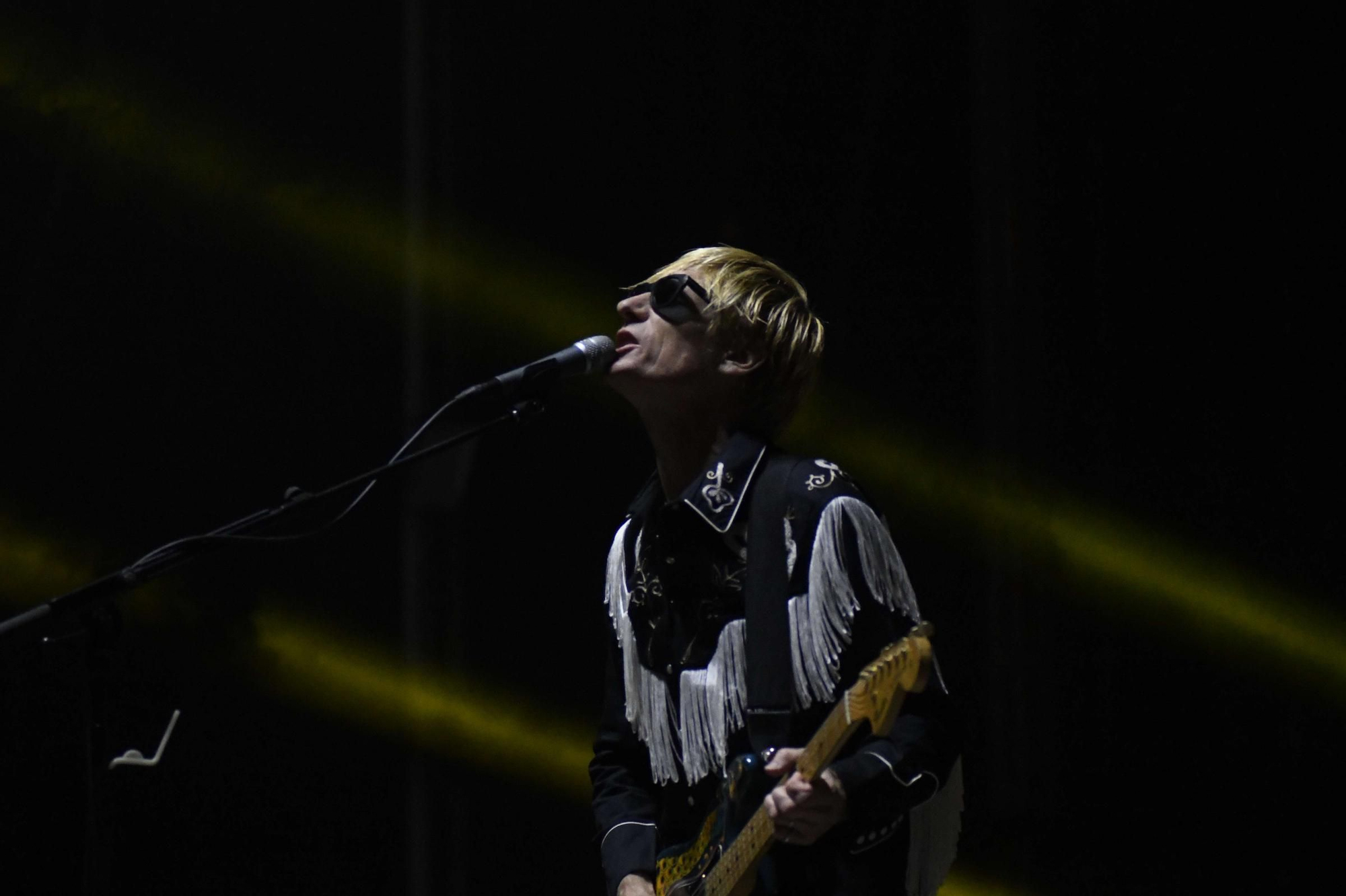 Todas las imágenes del concierto de Kula Shaker en el Visor Fest