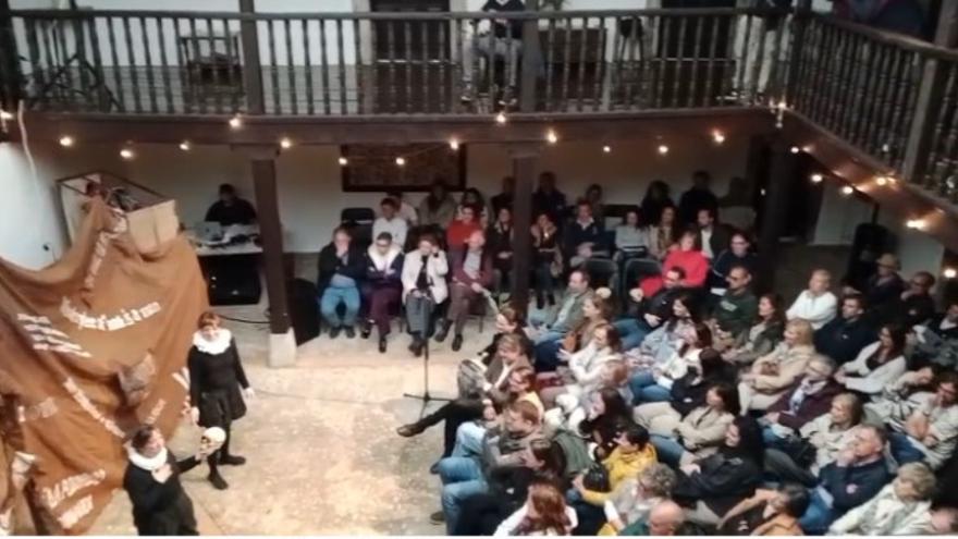 Lleno para ver Hamlet en Grado
