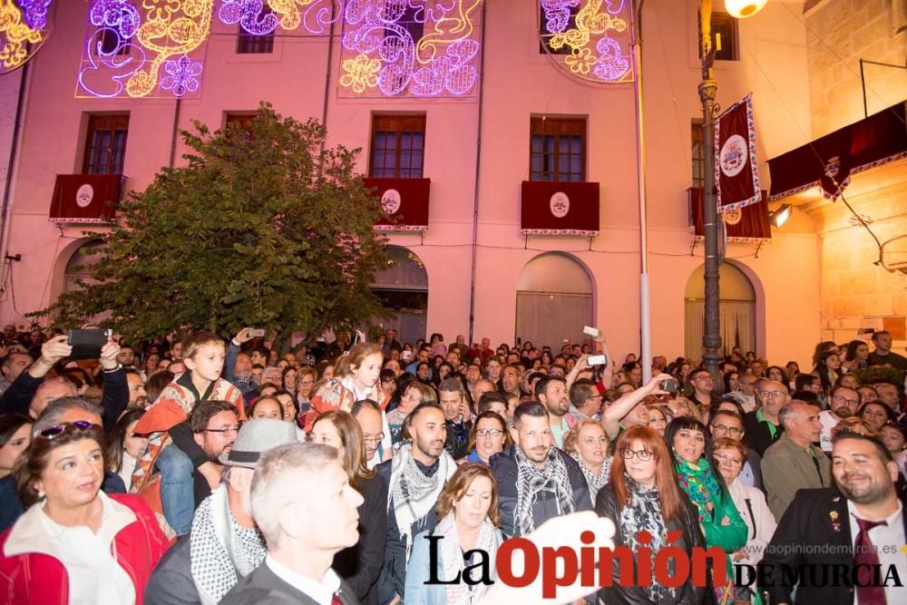 Entrada de Bandas