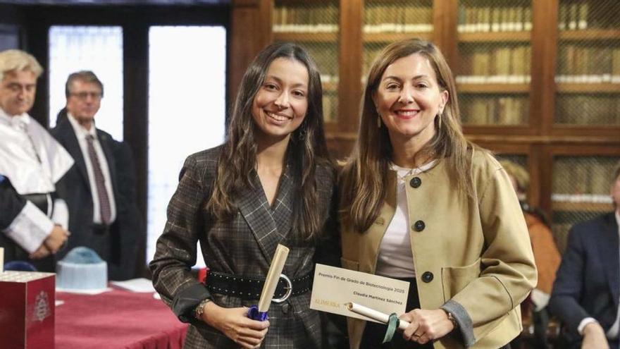 Claudia Martínez y Paula Díaz Caneja. | Pablo Solares