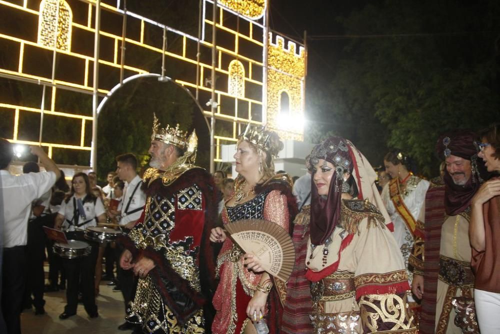 Apertura del Campamento Medieval de Moros y Cristianos en Murcia