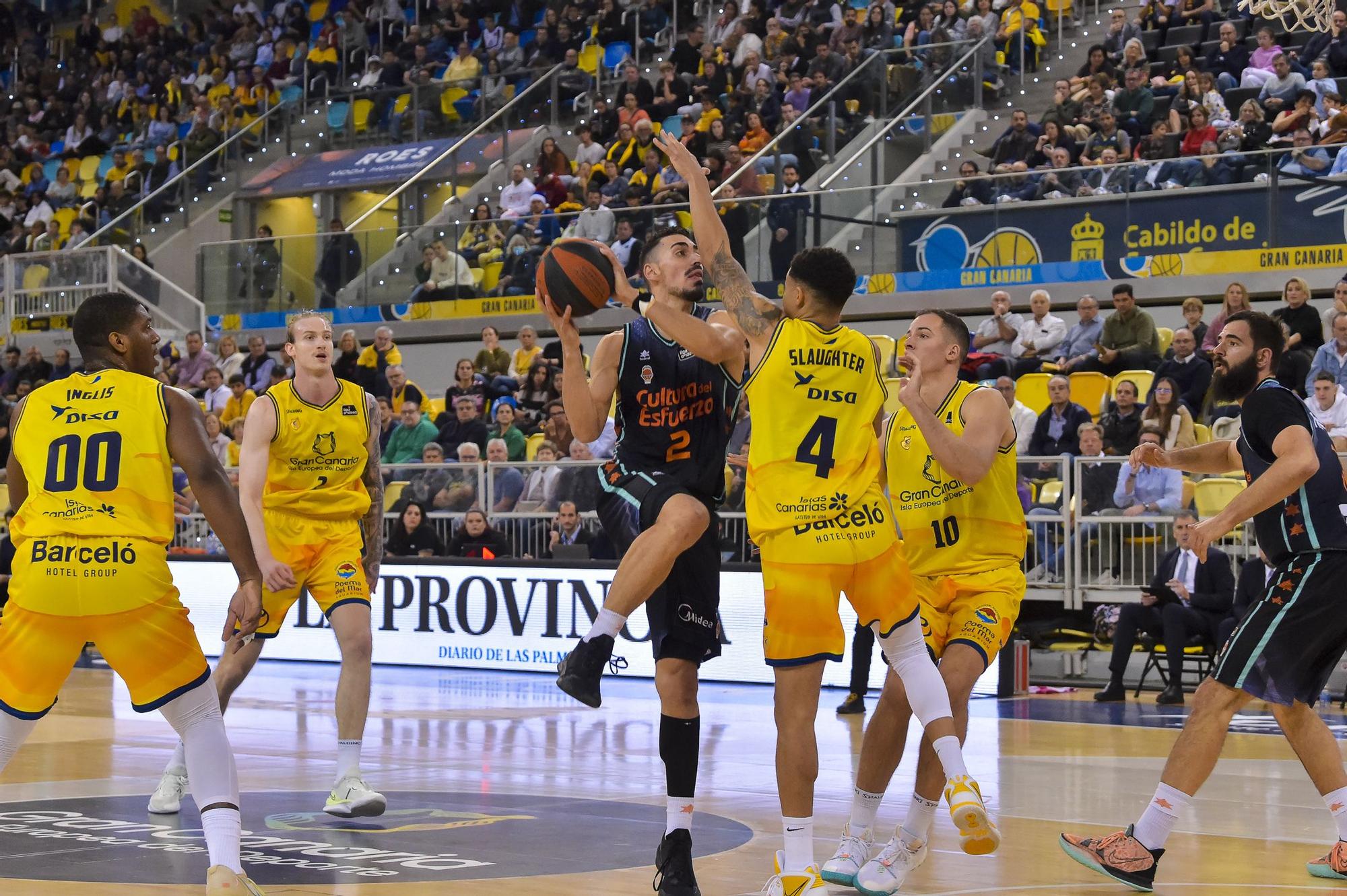 Granca - Valencia Basket