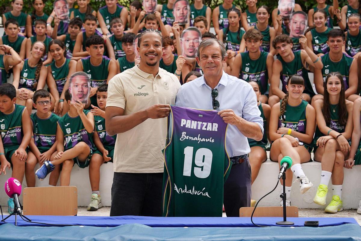 Melwin Pantzar y Juanma Rodríguez.