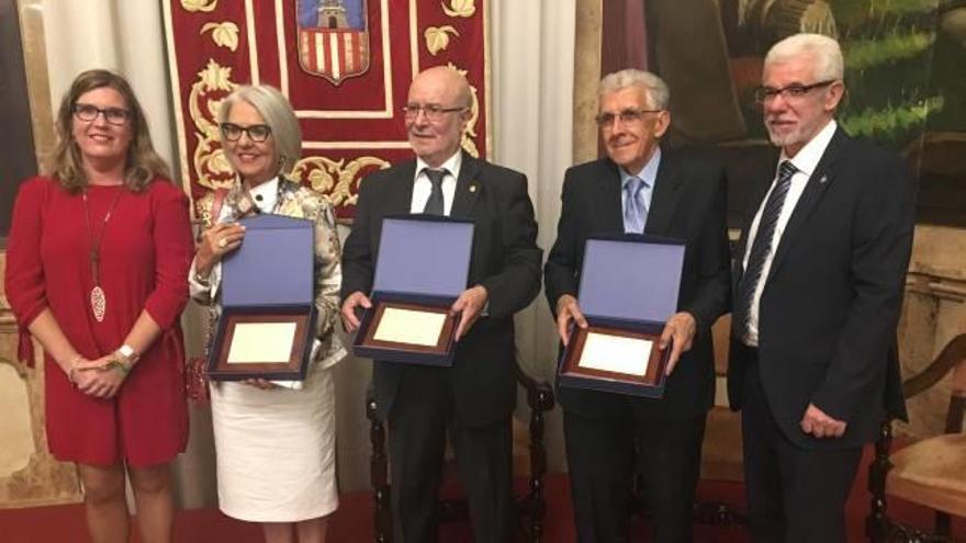 Acto de entrega de los galardones Doctor Enrique Boldó.