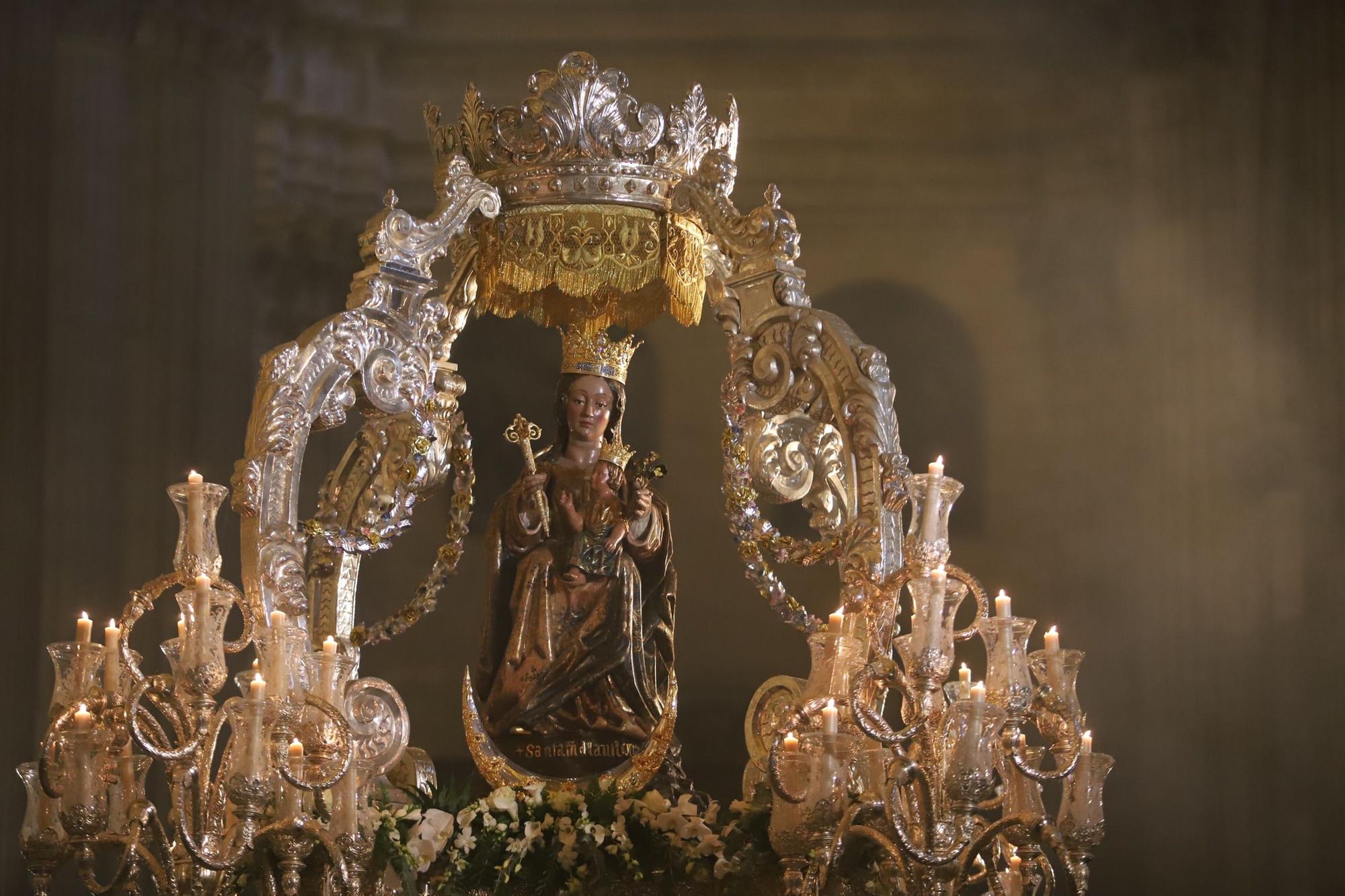 El Día de la Virgen de la Victoria de Málaga, en imágenes