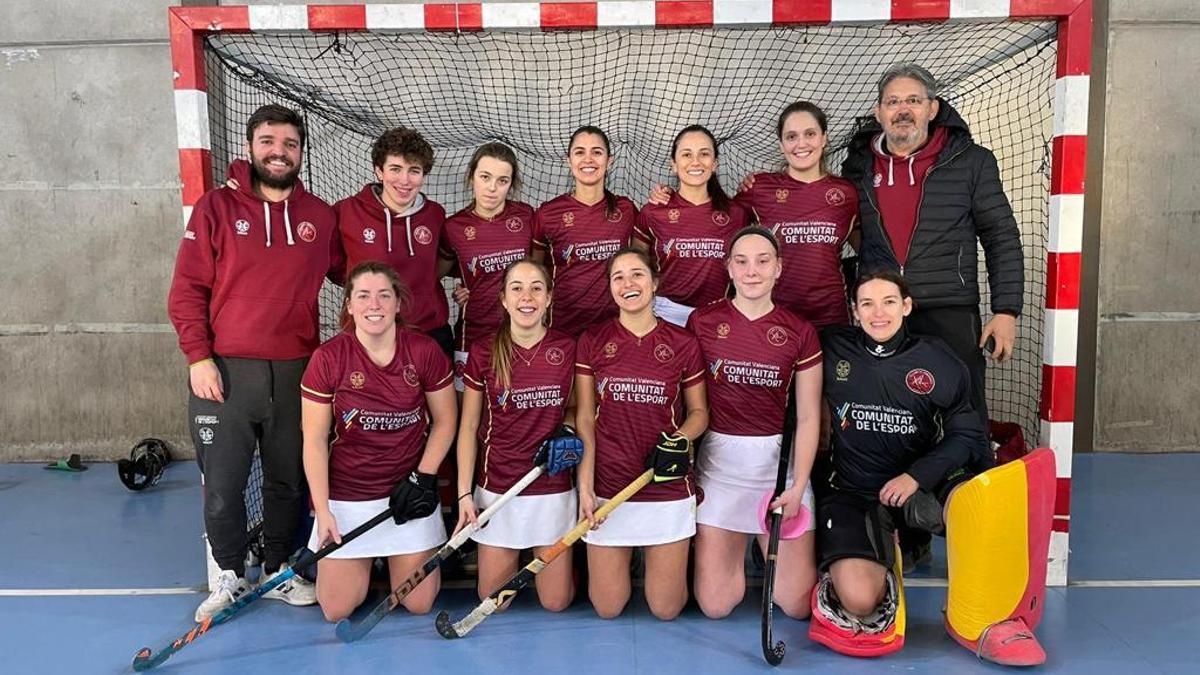 El Xaloc se proclama campeón de la 1º Femenina de Hockey Sala.