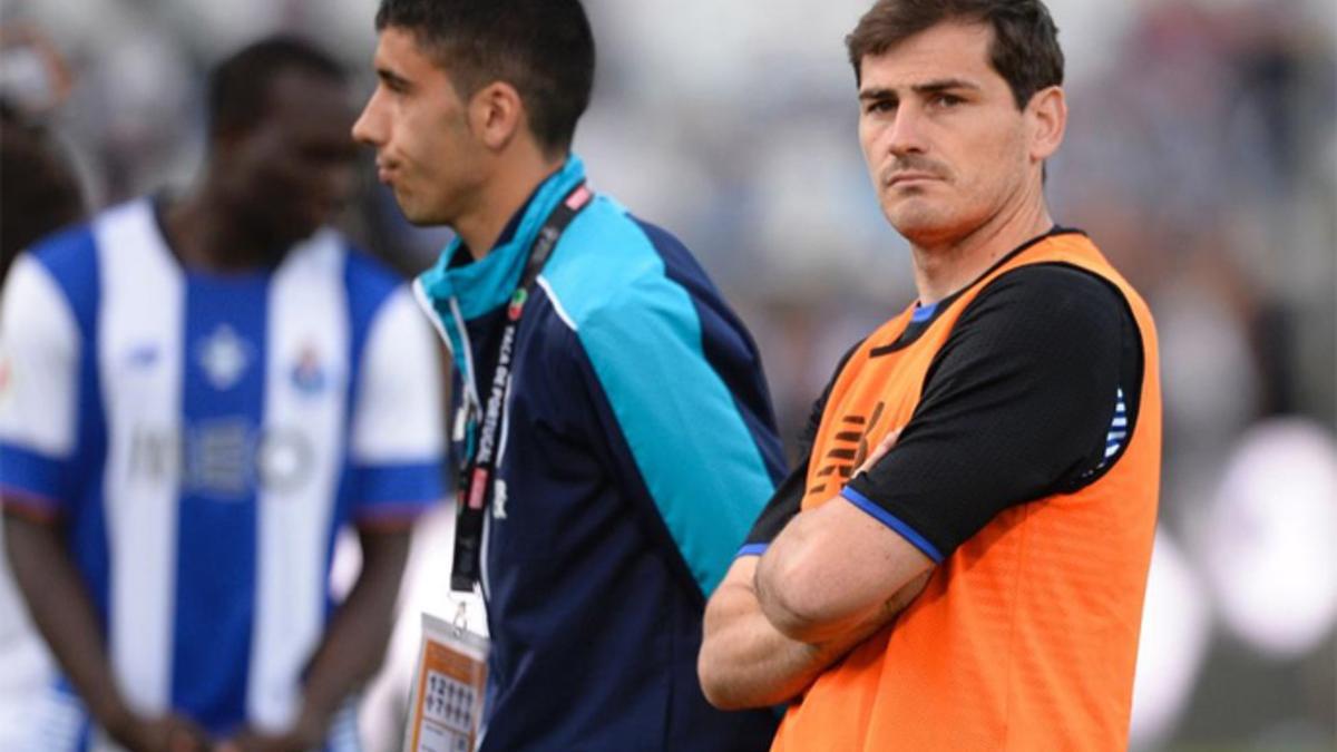 Casillas volvió a ser suplente tras una complicada Eurocopa