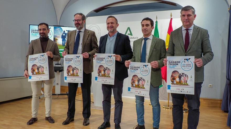 Dos Torres exhibe en su feria ganadera al mejor vacuno de leche