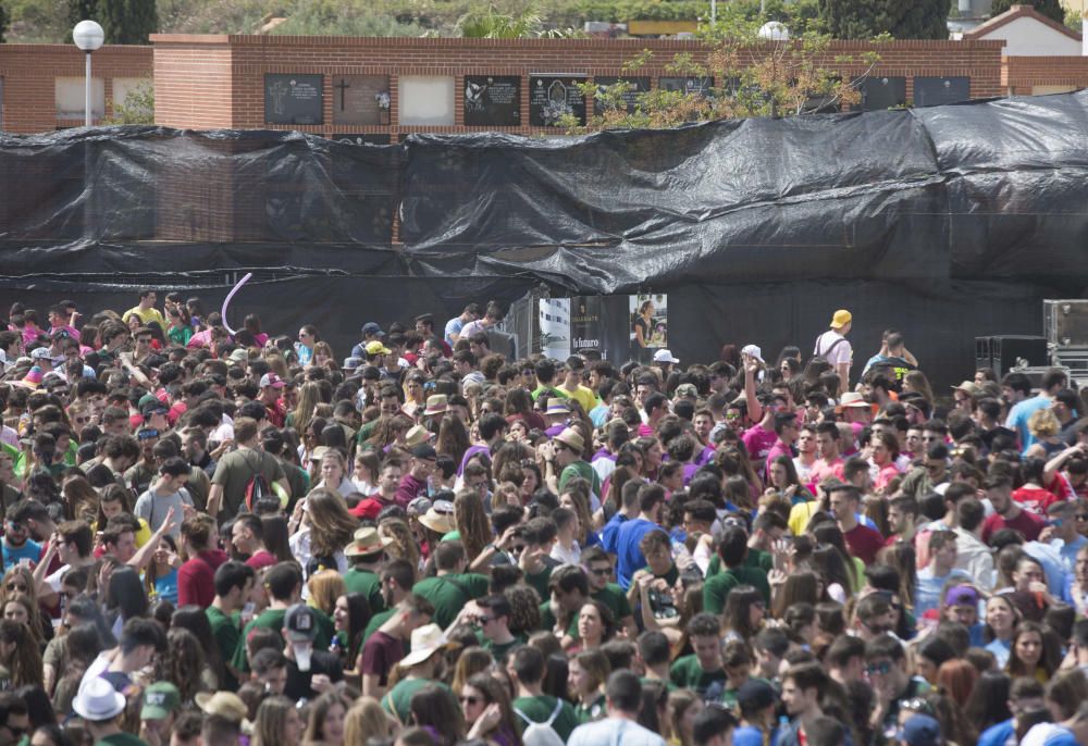 Paellas Universitarias en Moncada 2018