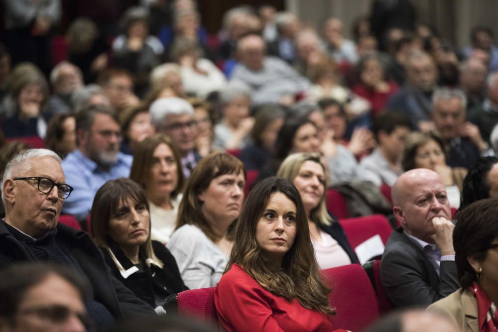 Homenaje a Carmen Alborch en la Universitat de València