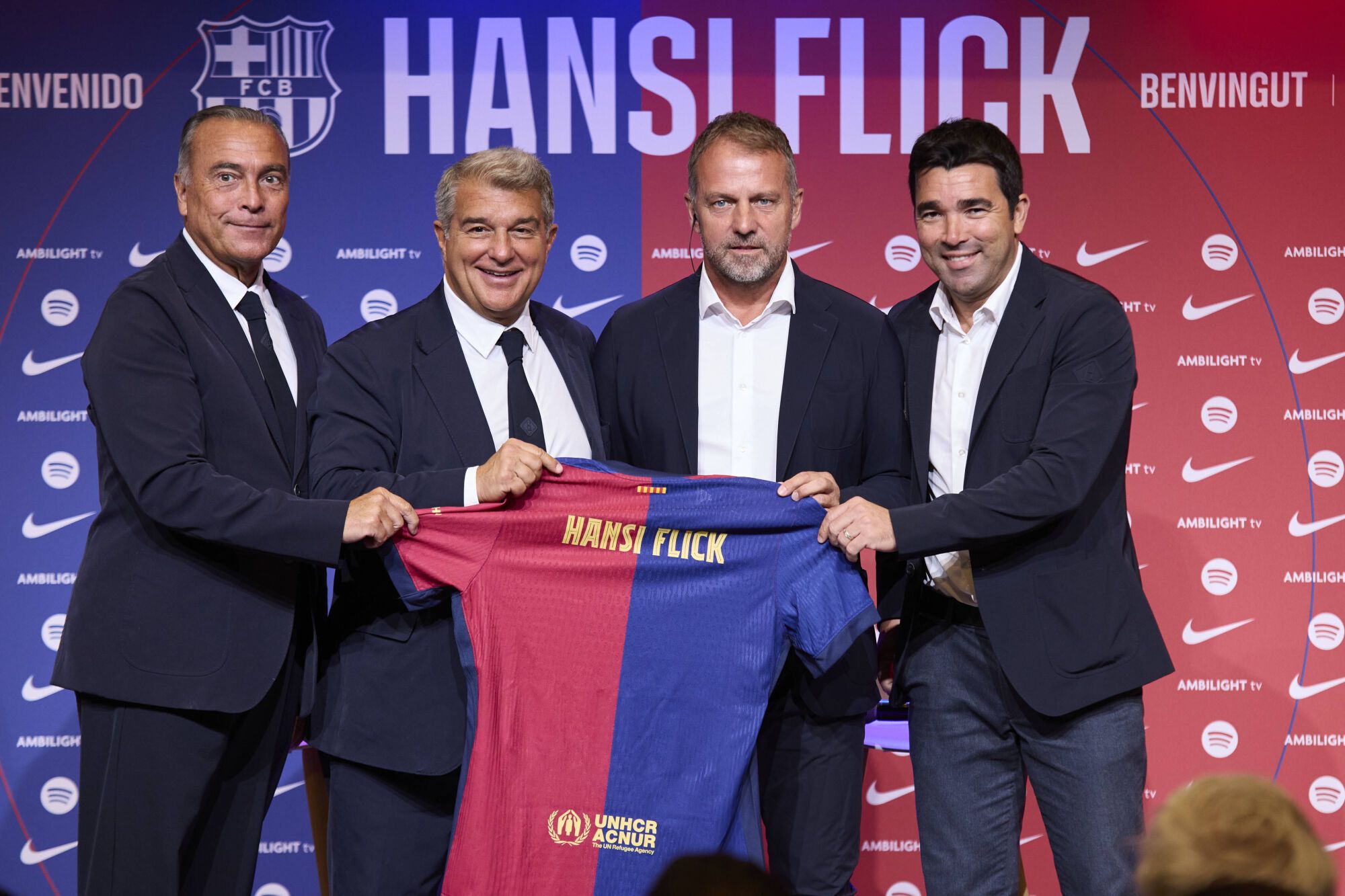 Atar a Flick, la gran prioridad